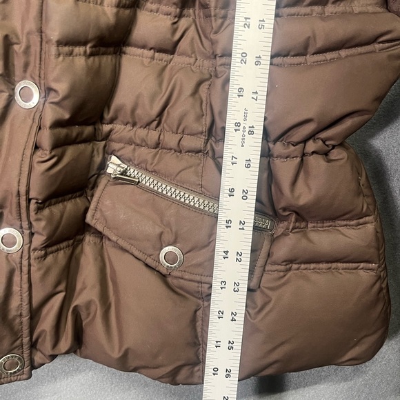 Eddie Bauer Goose down M700 Brown Coat Womens 2XL Brown Warm Winter - Picture 6 of 7